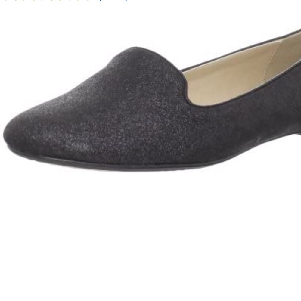 Nine West Panto Glitter Flat